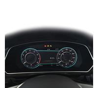 WOHOOD 12.3 Inch Instrument Panel Tempered Glass Screen Protector Dash Panel Screen Anti Scratch Film For V&w For Tiguan 2018