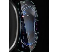 WOHOOD 12.5Inch Car GPS Navigation Film For G30 G31 Series5 2021 LCD Screen Tempered Glass Protective Film Anti-scratch Accessories(Multi-colored E)