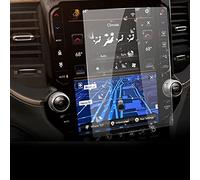 WOHOOD 12 Inch Car Navigation Touch Screen Protector For D&odge For Ram 1500 2500 3500 2019 2020 Auto Interior Accessories Tempered Glass Film