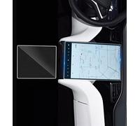 WOHOOD 15/17 Inch Car Screen Protector Tempered Glass Screen Protector Film For Tesla For Model 3 X Navigation Protection Car Accessories(17 inch)