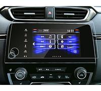 WOHOOD 5/7/9inch Tempered Glass Car Navigation Screen Protector Touch Display Screen Film For CR-V CRV 2017 2018 2019 2020 2021(2017-2019)