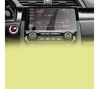 WOHOOD 7 Inch Car GPS Navigation Touch Center Screen Protector Auto Interior Accessories Tempered Glass Protector Film For For Civic LX EX 2019 2020