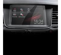 WOHOOD 7 Inch Car GPS Navigation Touch Screen Protector Auto Interior Accessories For O&pel For Crossland X 2017 2018 Tempered Glass Film