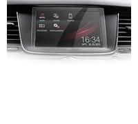 WOHOOD 7 Inch Car Navigation Touch Screen Protector Auto Interior Accessories Tempered Glass Film For O&pel For Crossland X 2017 2018