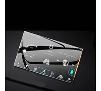 WOHOOD 8.4Inch Touchscreen Car Audio Display Screen Protector Film Tempered Glass GPS Navigation Protector For D&odge For Ram 1500 2013-2021