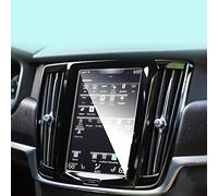 WOHOOD 8.7 Inch Car GPS Navigation Touch Center Screen Protector Tempered Glass Film For V&olvo XC40 XC60 2018 2019 2020 Auto Interior Accessories