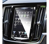 WOHOOD 8.7 Inch Car Navigation Touch Center Screen Protector Auto Interior Accessories Tempered Glass Film For V&olvo XC40 XC60 2018 2019 2020