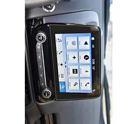 WOHOOD 8/9 Inch For Ford For Ecosport 2018 2019 2020 Car GPS Navigation Screen Anti-scratch Tempered Film Sticker Protector(8 inch)