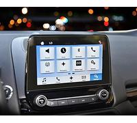 WOHOOD 8 9 Inch Tempered Glass Car Navigation Screen Protector Touch Display Screen Film Anti Scratch For Ford For Ecosport 2018 2019 2020(8 inch)