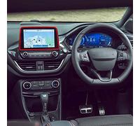 WOHOOD 8 Inch Car GPS Navigation Screen Tempered Glass Protector Film Auto Interior Sticker Accessories For Ford For Puma 2019 2020 2021