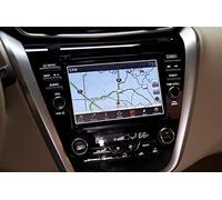 WOHOOD 8 Inch Car GPS Navigation Screen Tempered Steel Protective Film Car Styling For N&issan For Murano 2017 2018 2019