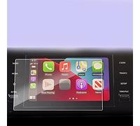 WOHOOD 8 Inch Car GPS Navigation Touch Display Protector For H&yun&dai For Tucson NX4 2022 2023 Tempered Glass Anti-scratch Protector Film