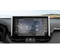 WOHOOD 8 Inch Car GPS Navigation Touch Display Tempered Glass Screen Protector Auto Interior Accessories For T&oyota CHR/RAV4 2019 2020
