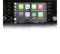 WOHOOD 8 Inch Car Navigation Touch Center Display Screen Protector Auto Interior Accessories For T&oyota For 4Runner 2020 Tempered Glass Film