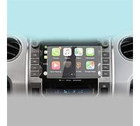 WOHOOD 8 Inch Car Navigation Touch Center Display Screen Protector For T&oyota For 4Runner 2020 Auto Interior Accessories Tempered Glass Film