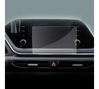 WOHOOD 8 Inch Car Navigation Touch Center Screen Protector Auto Interior Accessories Tempered Glass Film For H&yun&dai For Sonata VIII 2020 2021