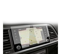 WOHOOD 8 Inch Car Navigation Touch Center Screen Protector Tempered Glass Film Auto Interior Accessories For Seat For Ateca FR 2020
