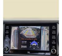 WOHOOD 8 Inch Car Radio GPS Navigation Tempered Glass Screen Protector Film For T&oyota For Tacoma 2019 2020 2021 Auto Interior Accessories