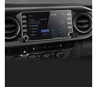 WOHOOD 8 Inch Car Radio Navigation Screen Protector Film Auto Interior Accessories For T&oyota For Tacoma 2019 2020 2021 Tempered Glass Film