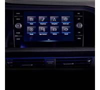 WOHOOD 8 Inch Car Radio Navigation Tempered Glass Screen Protector Film For V&w For Jetta 2021 2022 Auto Interior Sticker Accessories