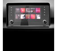 WOHOOD 8 Inch Car Radio Navigation Touch Display Screen Protector Film For Seat For Tarraco 2019 2020 Tempered Glass Anti-scratch Protector