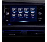 WOHOOD 8 Inch Car Radio Navigation Touch Display Screen Protector Film For V&w For Jetta 2021 2022 Tempered Glass Anti-scratch Protector Film