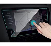 WOHOOD 8 Inch Car Screen Protector For S&koda For Octavia Car GPS Navigation Screen Tempered Glass Touch Screen LCD Display Protective Film