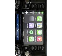 WOHOOD 8 Inch For T&oyota For 4Runner 2020 Car Navigation Touch Center Display Screen Protector Auto Interior Accessories Tempered Glass Film