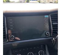 WOHOOD 8 Inch Screen Protective Film For S&koda For Kodiaq For Karoq 2017 2018 Car GPS Navigation Tempered Glass Screen Protector