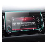 WOHOOD 8 Inch Tempered Glass Screen Protector For S&koda For Kodiaq 2017 2018 2019 2020 Car GPS Navigation Screen Protective Film