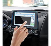 WOHOOD 8Inch Car Navigation Screen Film For Ford For Ecosport 2018-2021 Tempered Glass Decorative Accessories