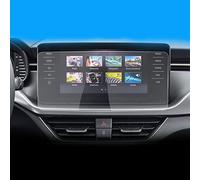 WOHOOD 9.2 Inch Car Navigation Touch Center Screen Protector Auto Interior Accessories Tempered Glass Protector Film For S&koda For Kamiq 2020
