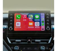WOHOOD 9 Inch Car Radio GPS Navigation Screen Protector Interior Accessories For T&oyota For Camry 2021 2022 Tempered Glass Film