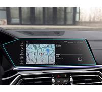 WOHOOD 9H Tempered Glass Protective Film Screen Protector For X5 G05 12.3inch Left Rudder Car Navigation Center Touch Display