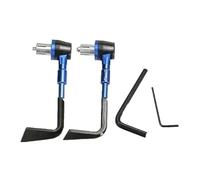 WOHOOD Bike Brake Lever Protector 1 Pair 7/8 Inch Motorcycle Handlebar Brake Clutch Lever Protector Handguard Motorcycle Brake Clutch Protector CNC Protection Rod