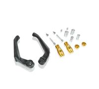 WOHOOD Bike Brake Lever Protector for GT650R 2006 2007 2008 2009 7/8" 22mm Universal Handlebar Grips Guard Brake Clutch Levers Protector