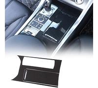 WOHOOD Car Decorate Car Center Console Panel Cover Trim For For Range Rover Sport 2014 2015 2016 2017 Interior Accessories (Color : Carbon Black)