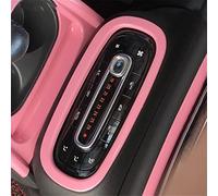 WOHOOD Car Decorate Pink Interior Full Set Of Decorative Accessories Suitable For Benz For Smart Fortwo Forfour 2015-2023 Elf Modification (Color : Air conditioner panel)
