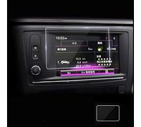 WOHOOD Car GPS Navigation Accessories Tempered Glass Protective Film Screen Protector For R&enault For Kadjar 2016-2019(7 inch)