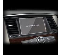 WOHOOD Car GPS Navigation Film For N&issan For Patrol 2018-2020 LCD Screen Tempered Glass Protective Film Anti-scratch Film Accessories Refit