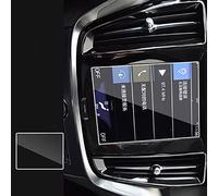 WOHOOD Car GPS Navigation Film For V&olvo S90 XC90 S60 XC60 XC40 V90 V60 2016-2022 LCD Screen Tempered Glass Protective Film Anti-scrat(Multi-colored A)