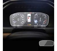 WOHOOD Car GPS Navigation Film LCD Screen Tempered Glass Protective Film Anti-scrat For V&olvo S90 XC90 S60 XC60 XC40 V90 V60 2016-2022(Xc90)