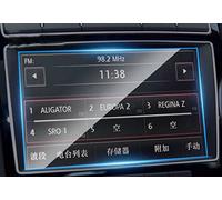 WOHOOD Car GPS Navigation Film LCD Screen Tempered Glass Protective Film Anti-scratch Film 6.5 8 Inch For V&w For Touareg 2011-2018(8 inch)