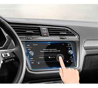 WOHOOD Car GPS Navigation Film LCD Screen Tempered Glass Protective Film Anti-scratch Film Accessories For V&w For Jetta GLI 2019(Multi-colored A)