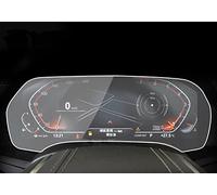 WOHOOD Car GPS navigation Protective film Tempered glass Screen protector Refit Anti-scratch Film For G20 G21 Series 3 2020 2021(Without camera)