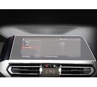 WOHOOD Car GPS navigation Protective film Tempered glass Screen protector Refit Anti-scratch Film For G20 G21 Series 3 2020 2021(GPS)