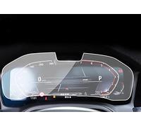 WOHOOD Car GPS navigation Protective film Tempered glass Screen protector Refit Anti-scratch Film For G20 G21 Series 3 2020 2021(With camera)