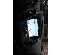 WOHOOD Car GPS Navigation Screen Glass Steel Protective Film For Ford For Kuga For Escape 2013 2014 2015 2016 2017 Control Of LCD Screen Sticker