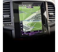 WOHOOD Car GPS Navigation Screen Protector Car Interior Accessories For R&enault For Koleos 2017 2018 2019 Tempered Glass Film