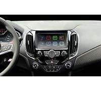 WOHOOD Car GPS Navigation Screen Protector Tempered Glass Touch Screen Protective Film For C&hevrolet For Cruze 2013-2018(Multi-colored A)